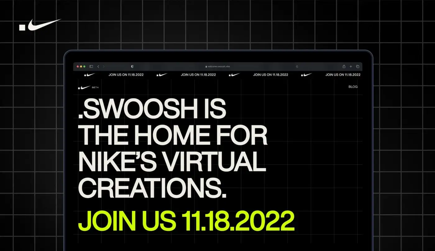 比特派冷钱包下载|收购RTFKT一年后Nike正式推出Dot Swoosh，为消费者大开Web3城门