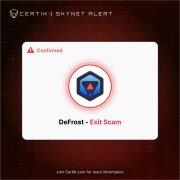 比特派钱包官网下载app|CertiK：Defrost Finance项目为退出骗局，其团队并未进行K